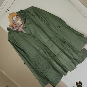 Matilda Jane Women's XXL Rain Jacket